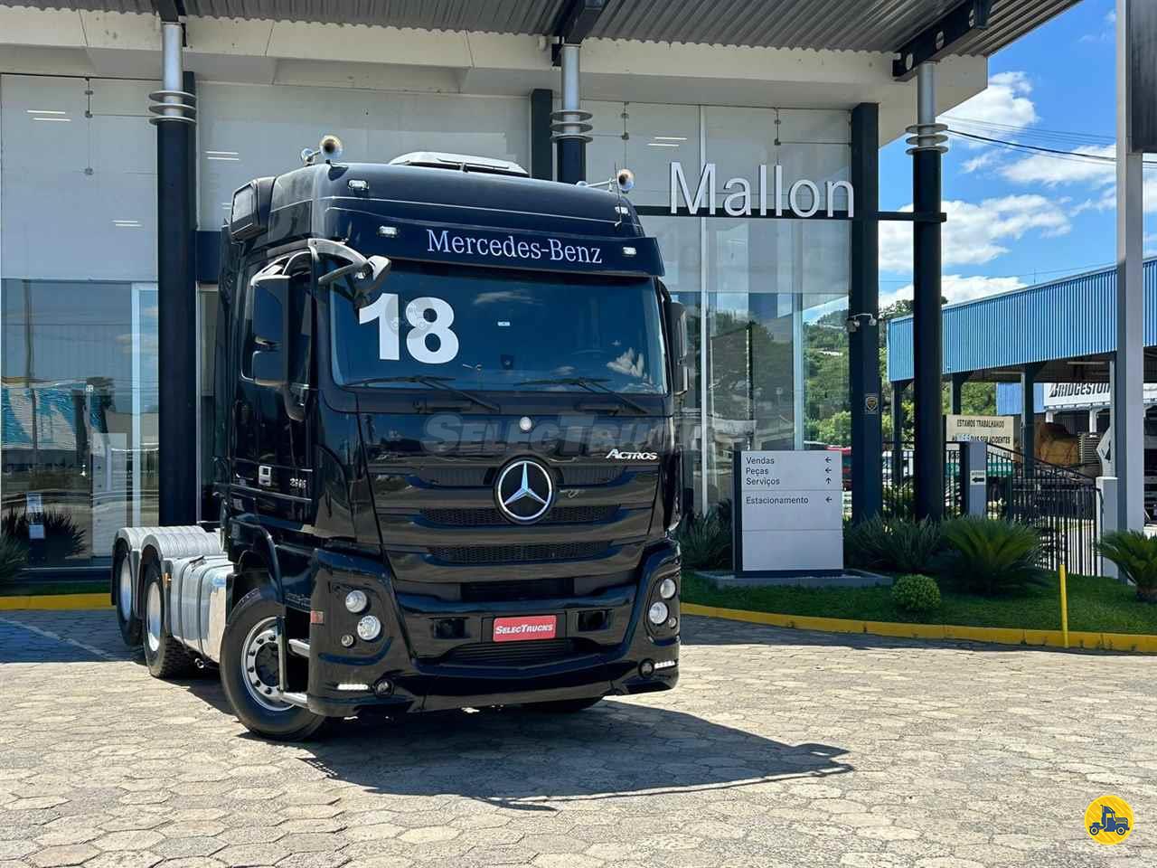 CAMINHAO MERCEDES-BENZ MB 2546 Cavalo Mecânico Cavalo 6x2 SelecTrucks -  Curitiba PR SAO JOSE DOS PINHAIS PARANÁ PR